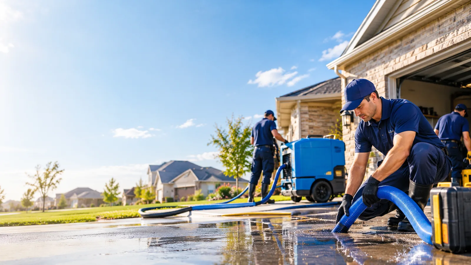 Sewage Backup Cleanup in Grand River, OH near me